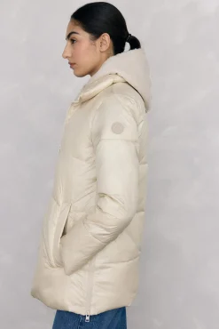 Parka colete desmontável