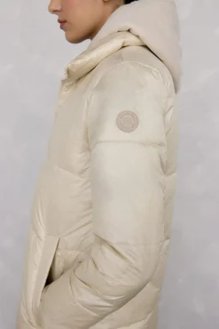 Parka colete desmontável