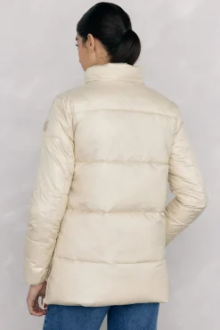 Parka colete desmontável