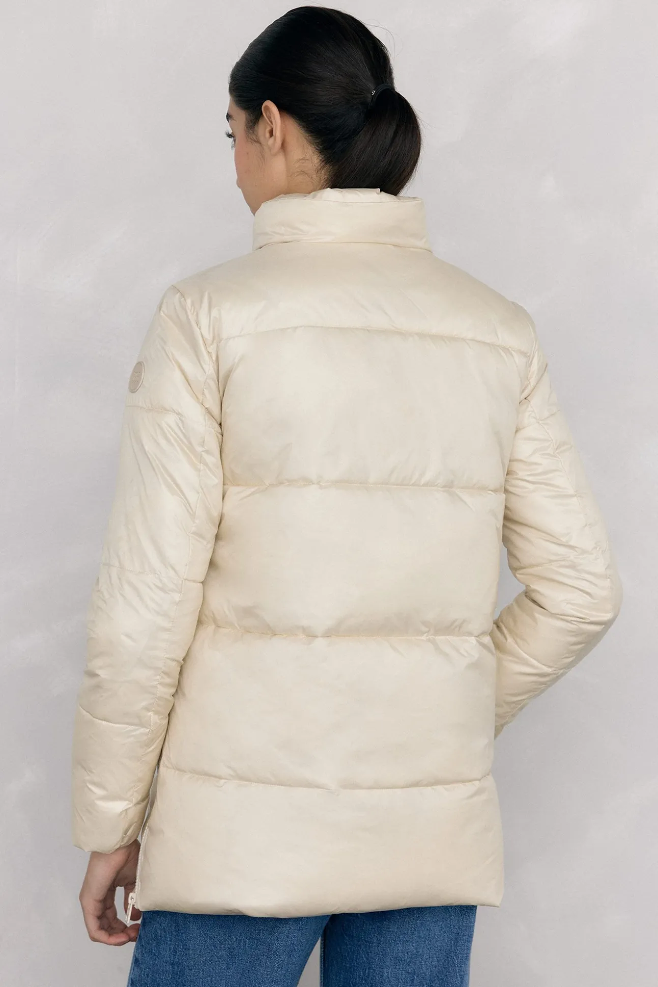 Parka colete desmontável