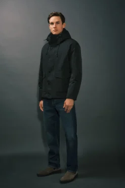 Parka com capuz
