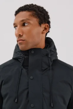 Parka com capuz