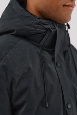 Parka com capuz
