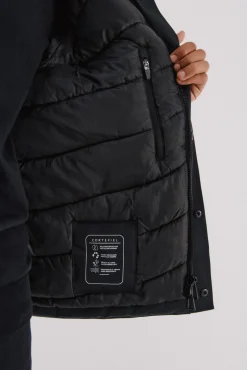 Parka com capuz