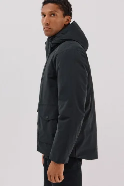 Parka com capuz