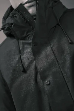 Parka com capuz