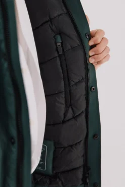 Parka com capuz