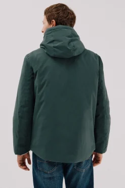 Parka com capuz