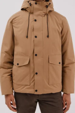 Parka com capuz
