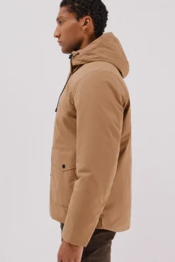 Parka com capuz