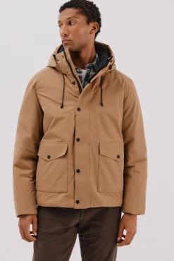 Parka com capuz