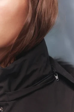 Parka com capuz de pele Sorona Aura