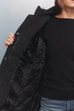 Parka com capuz de pele Sorona Aura