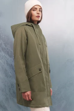 Parka com capuz Sorona Aura