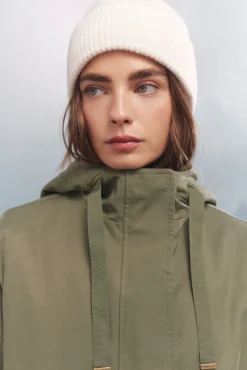 Parka com capuz Sorona Aura