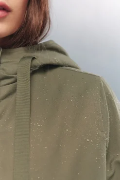 Parka com capuz Sorona Aura
