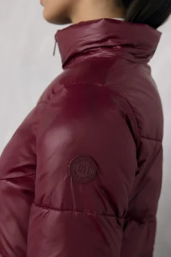 Parka comprida capuz
