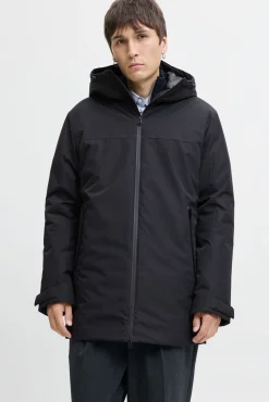 Parka curta acolchoada