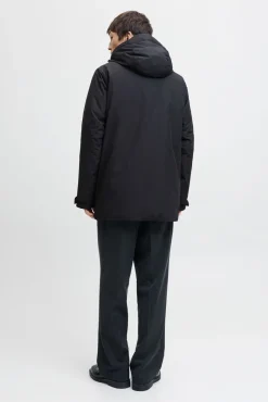 Parka curta acolchoada