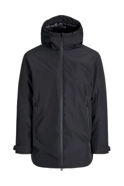 Parka curta acolchoada