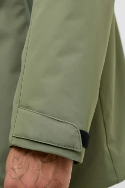 Parka curta acolchoada