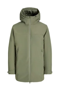 Parka curta acolchoada