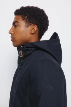 Parka curta acolchoada
