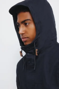 Parka curta acolchoada