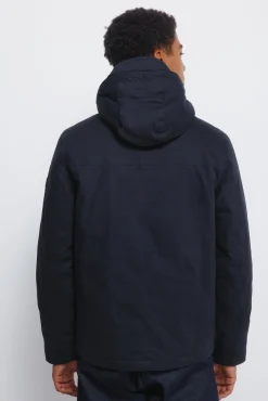 Parka curta acolchoada