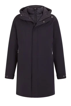 Parka curta capuz