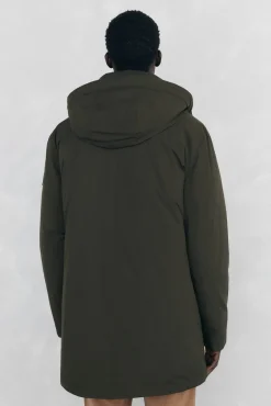 Parka curta capuz