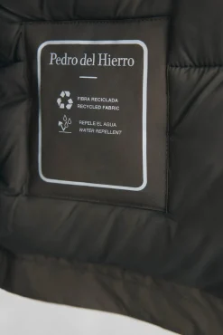 Parka curta capuz