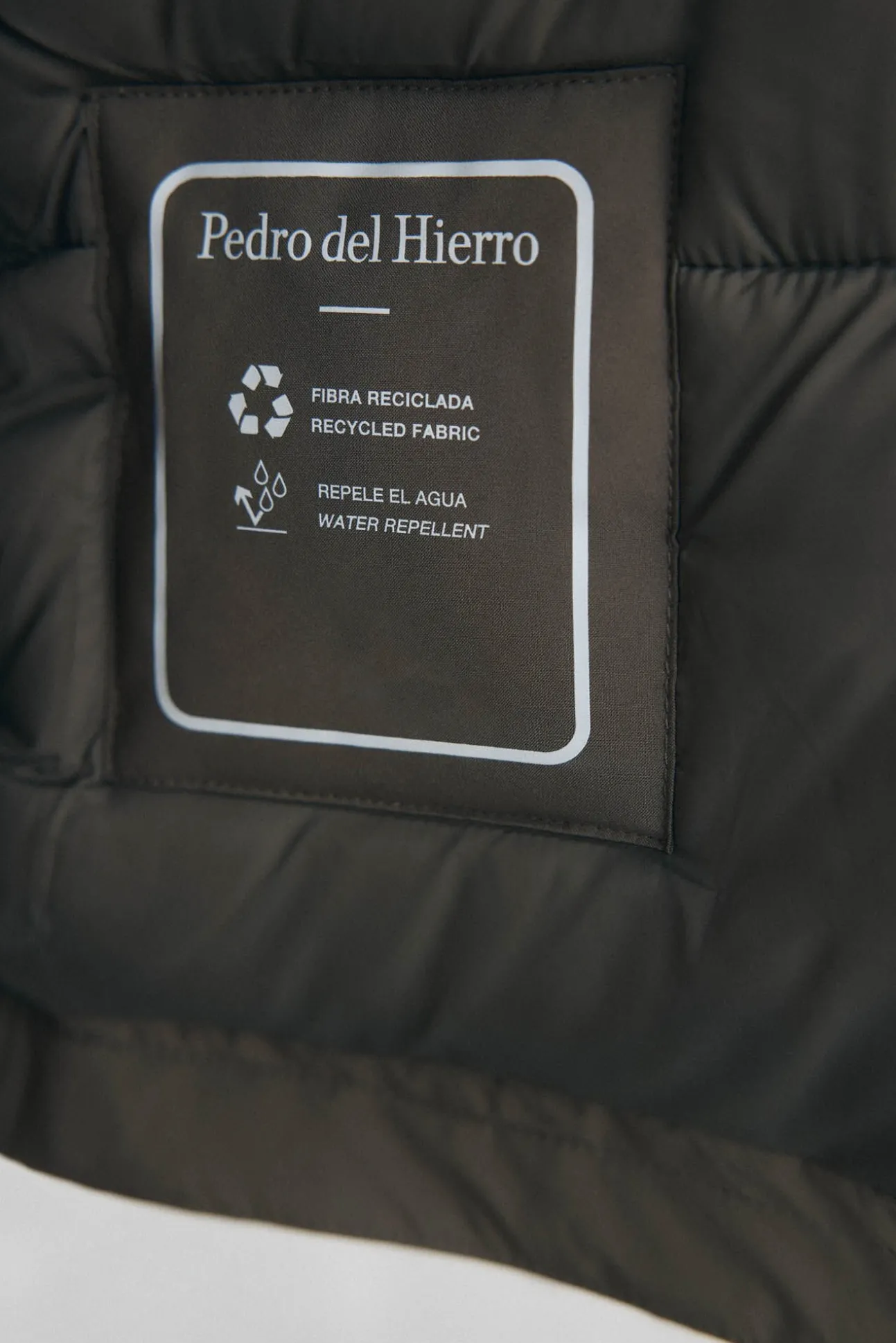 Parka curta capuz