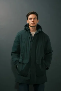 Parka de 4 bolsos