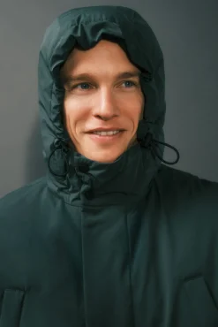 Parka de 4 bolsos