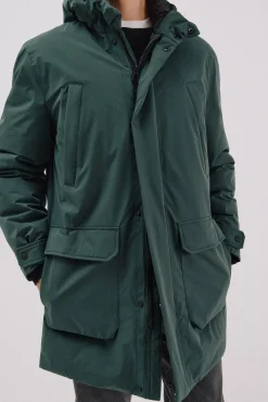 Parka de 4 bolsos