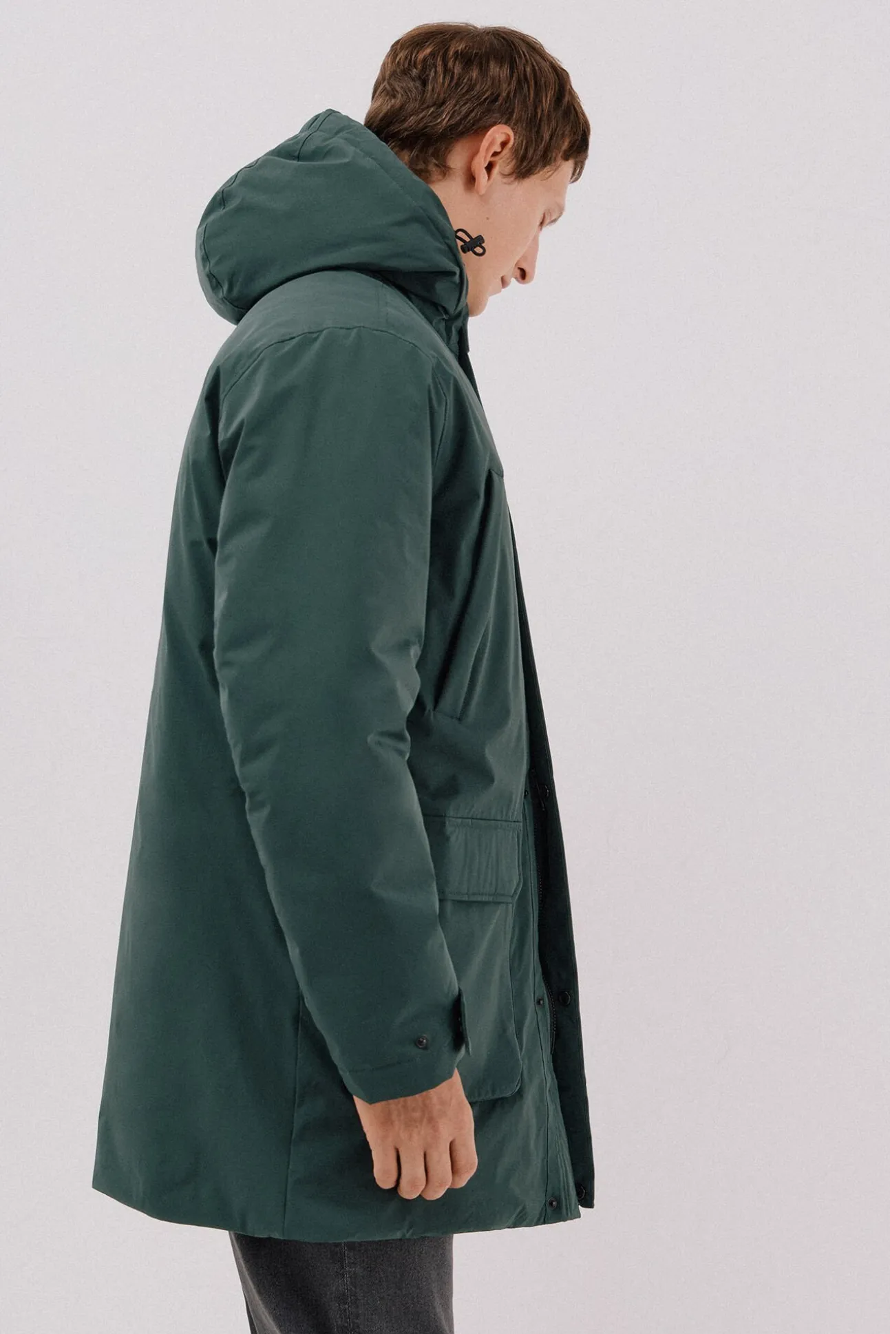 Parka de 4 bolsos