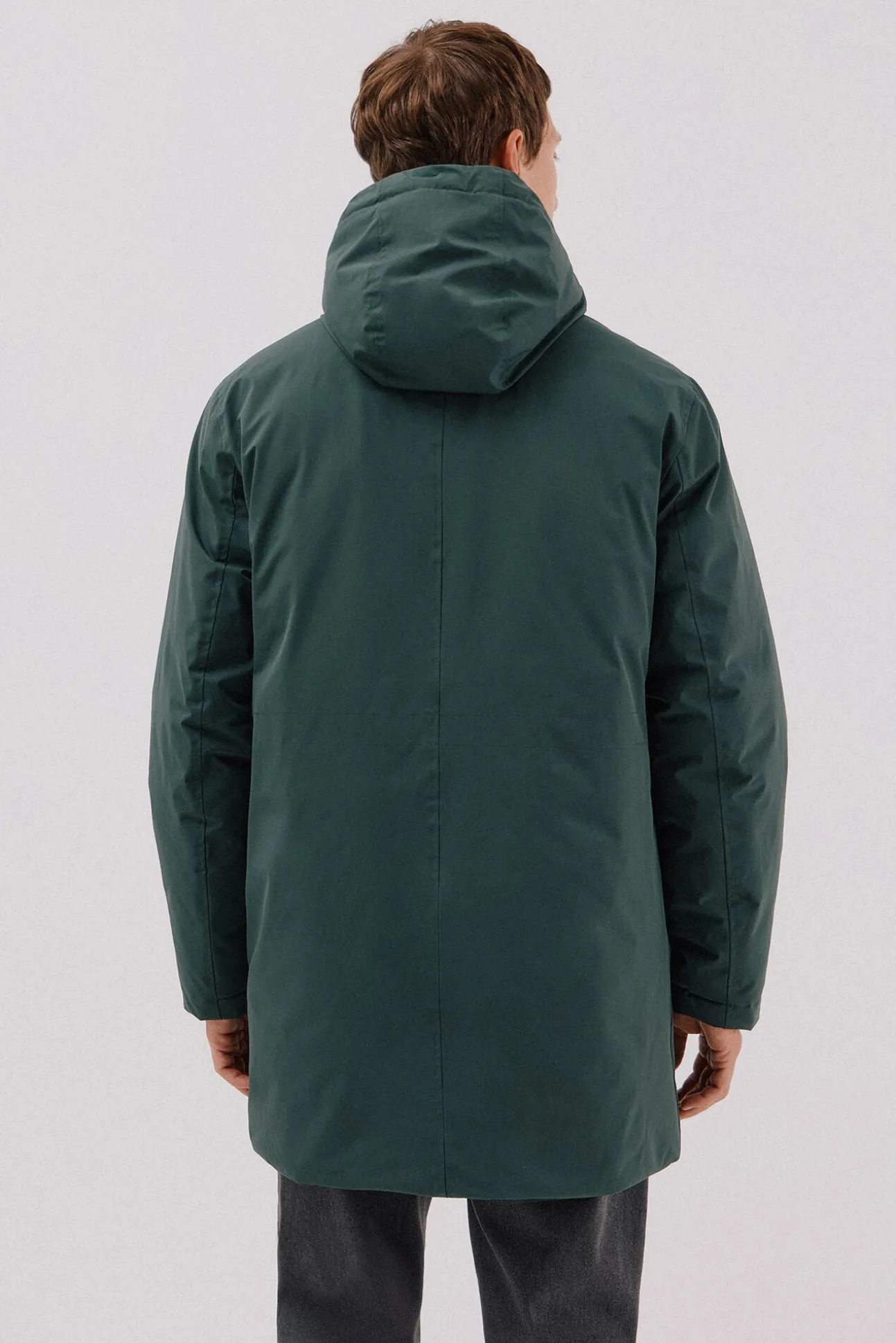 Parka de 4 bolsos