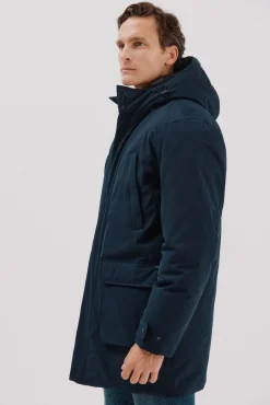 Parka de 4 bolsos