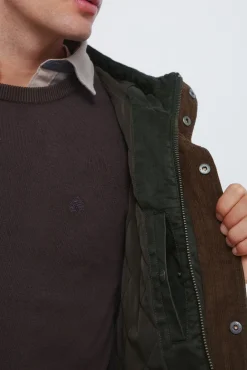 Parka de algodão