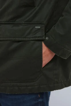 Parka de algodão