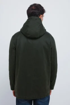 Parka de algodão