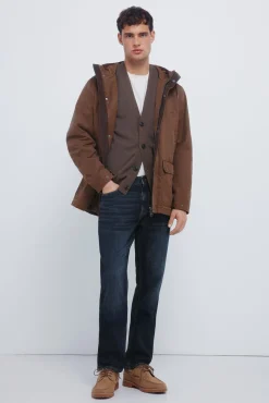 Parka de algodão