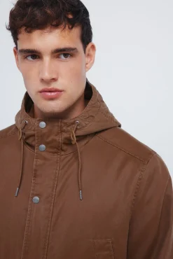 Parka de algodão
