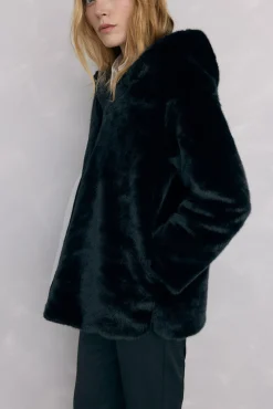 Parka de pele reversível
