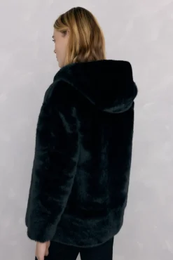 Parka de pele reversível