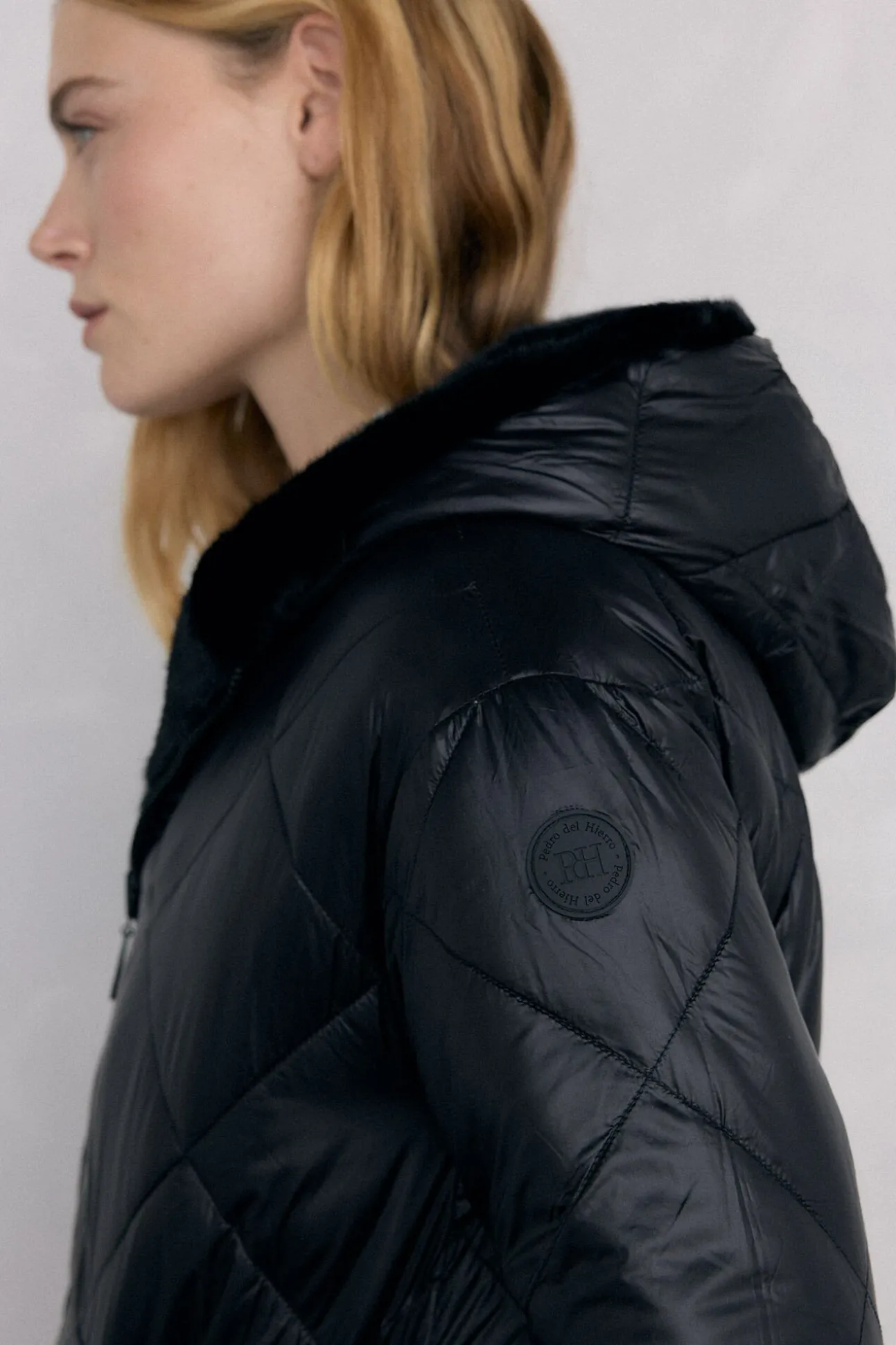 Parka de pele reversível