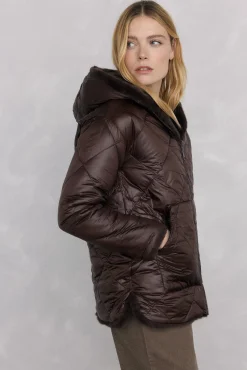 Parka de pele reversível