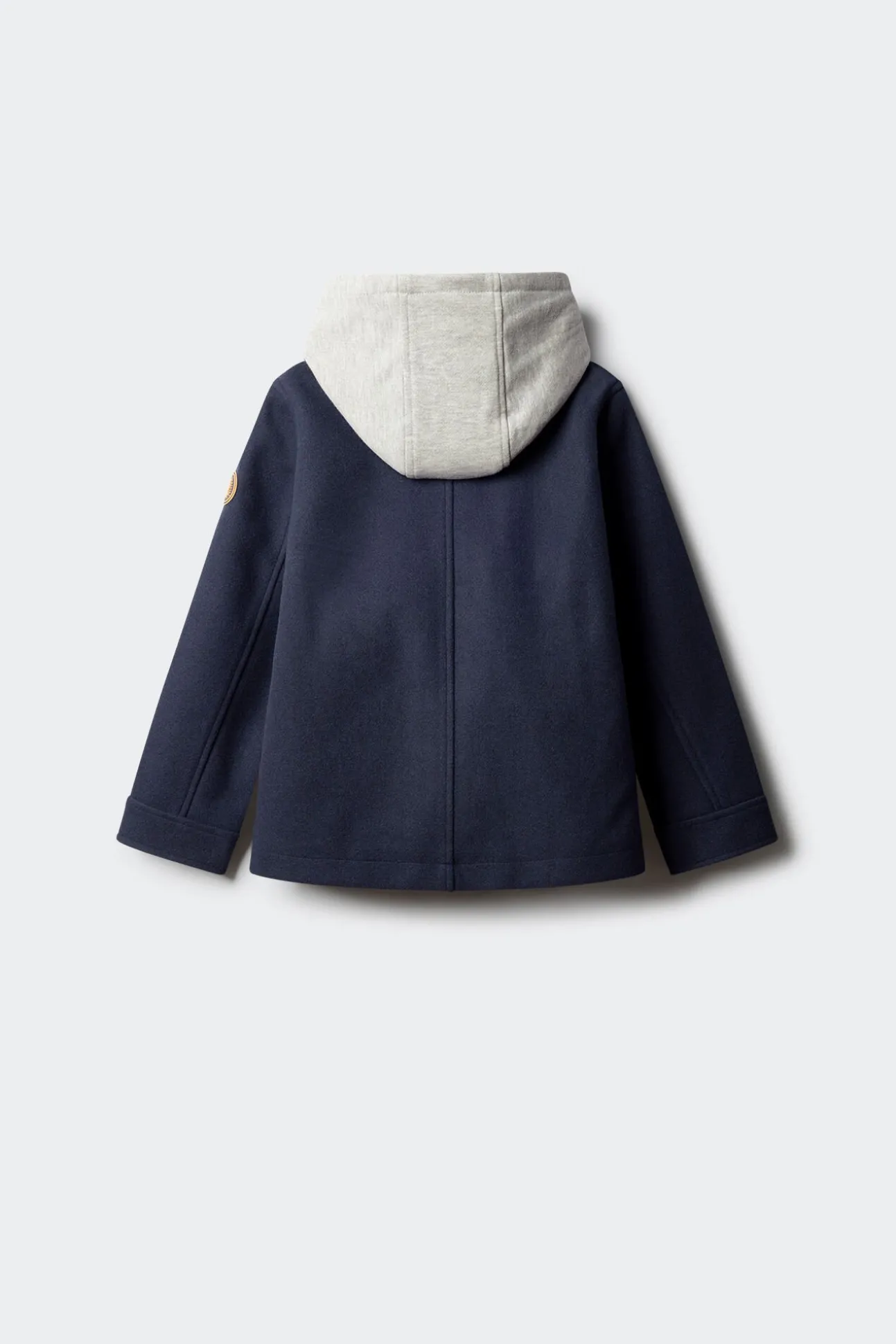 Parka de tecido infantil