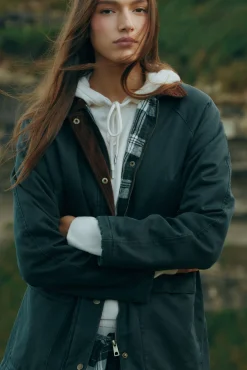 Parka encerada